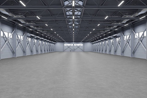 concrete warehouse floor in cambridge