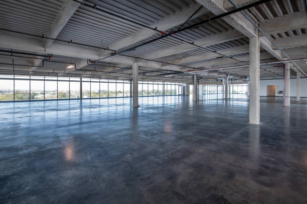 commercial concrete flooring