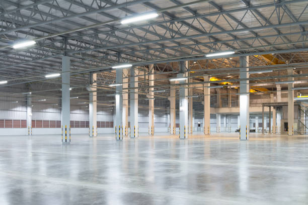 industrial concrete flooring